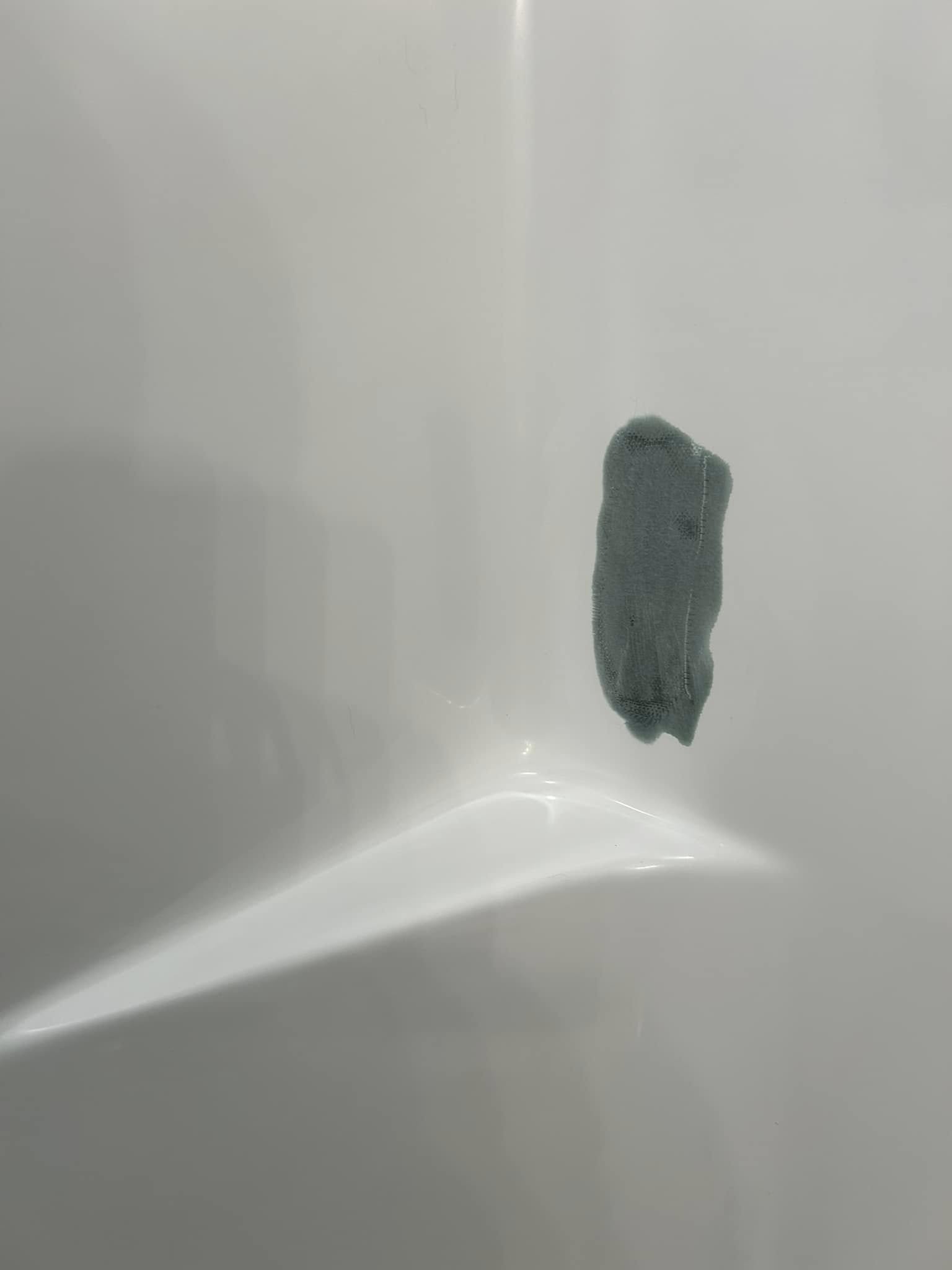 Fiberglass repair patchwork process