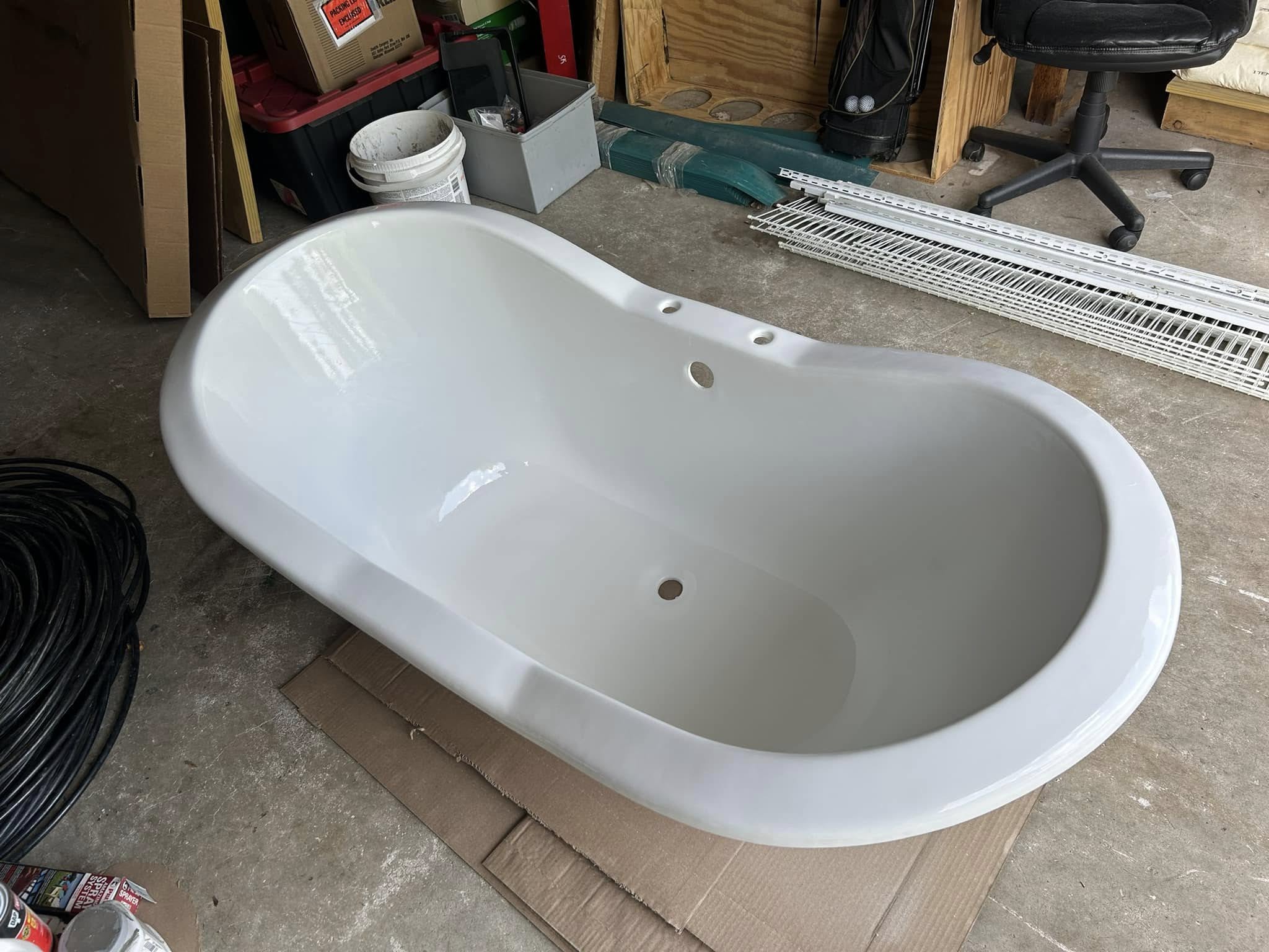 Porcelain repair finish result