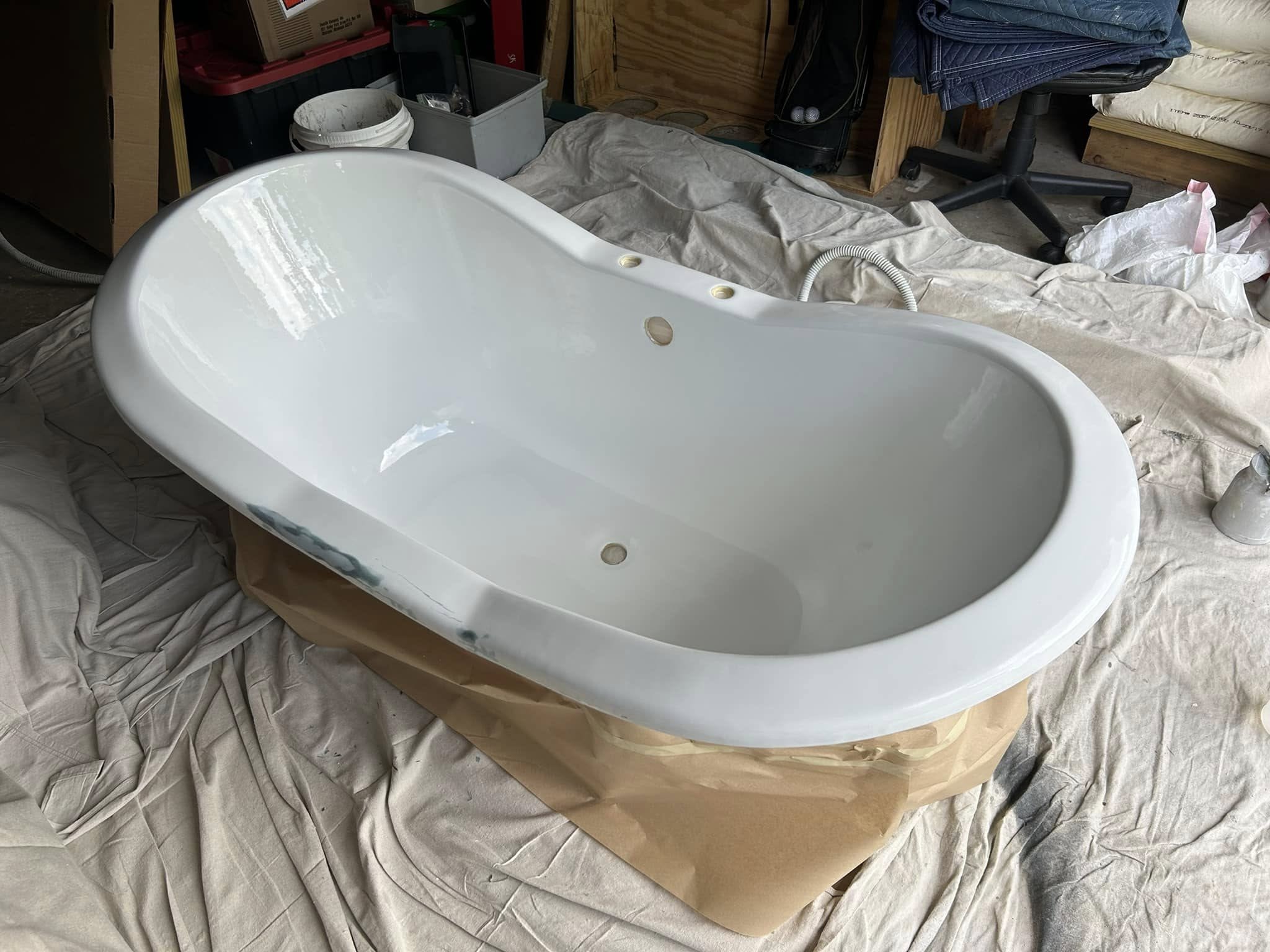 Porcelain repair patchwork process